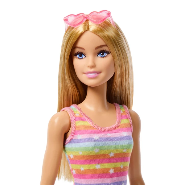 BARBIE DOLL ROLLER SKETES WITH PUPPY