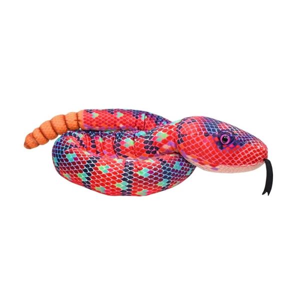 WILD REPUBLIC ΛΟΥΤΡΙΝΟ RED GREEN SNAKE 137 εκ.
