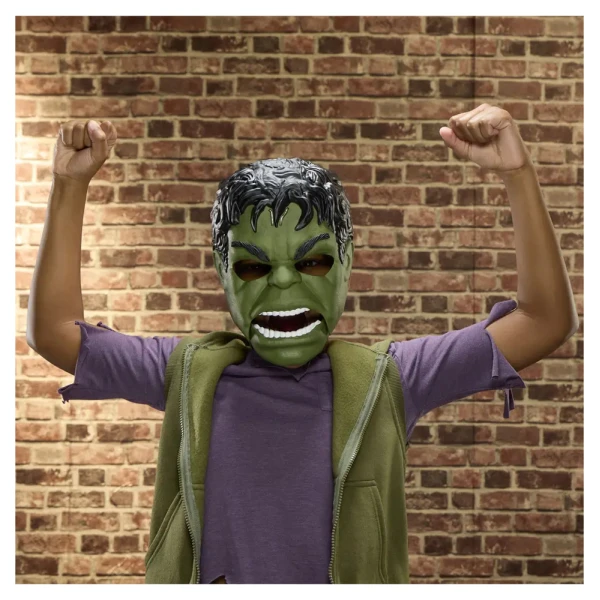 MARVEL SPIDER-MAN BRAND NEW DAY SAVAGE HULK ELECTRONIC MASK