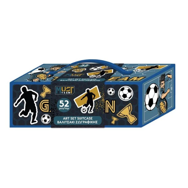 MUST TEAM PAINTING CASE 26.3X13.7X9.5 cm GAMER