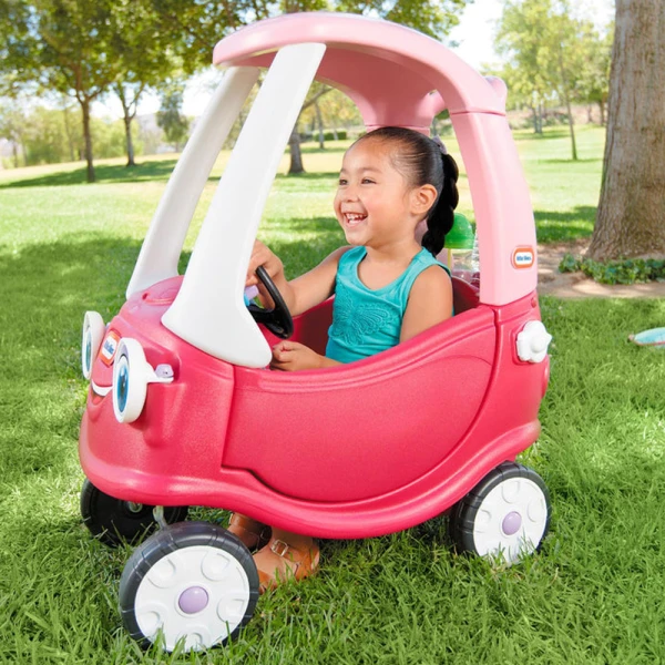 LITTLE TIKES COZY COUPE PRINCESS