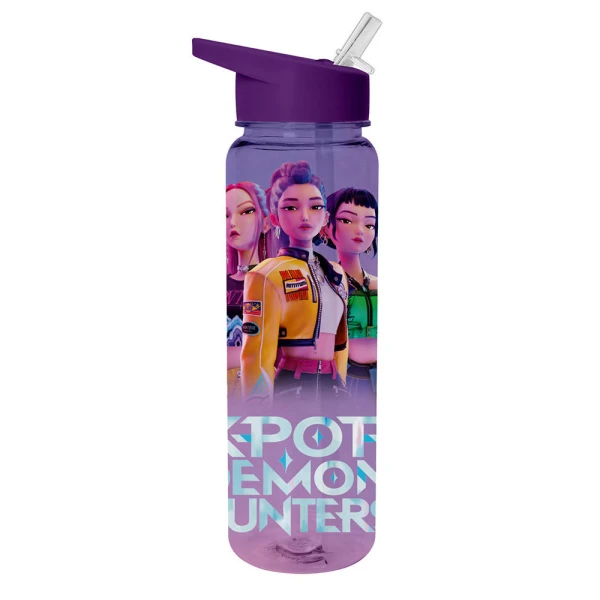K-POP DEMON HUNTERS ΠΛΑΣΤΙΚΟ ΜΠΟΥΚΑΛΙ 700ml