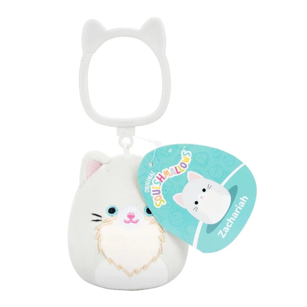 SQUISHMALLOWS ΛΟΥΤΡΙΝΟ ΜΠΡΕΛΟΚ 9 εκ. W12 - ZACHARIAN THE CAT