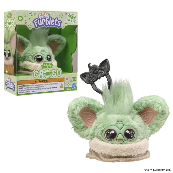 ΜΙΝΙ ΗΛΕΚΤΡΟΝΙΚΟ ΛΟΥΤΡΙΝΟ FURBY FURBLETS SPIRIT GROGU