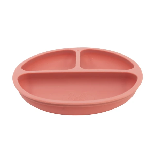 DIVIDED SILICONE PLATE MINNIE MOUSE