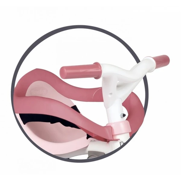 SMOBY TRICYCLE BE MOVE COMFORT PINK