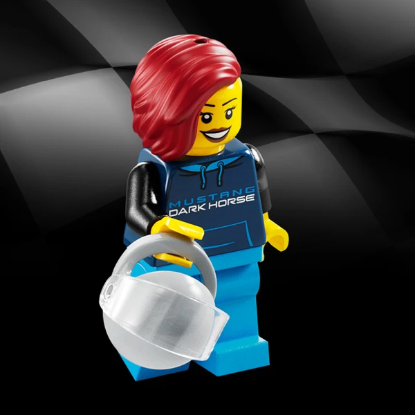 LEGO® SPEED CHAMPIONS ΣΠΟΡ ΑΥΤΟΚΙΝΗΤΟ FORD MUSTANG DARK HORSE