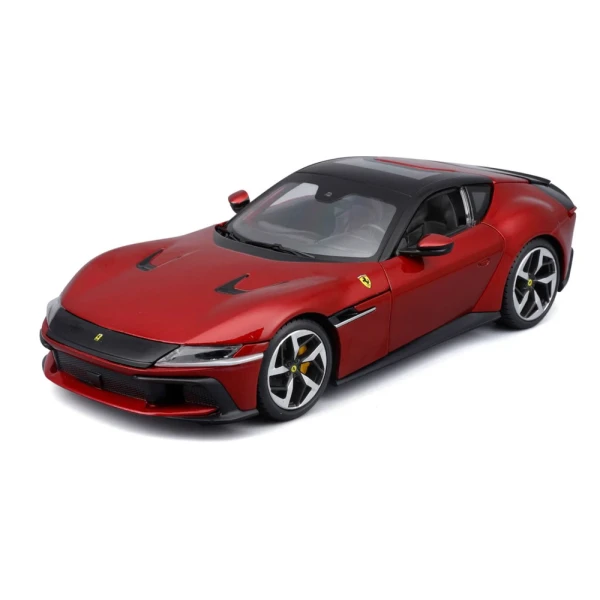 BBURAGO 1:24 FERRARI 12CILINDRI RED