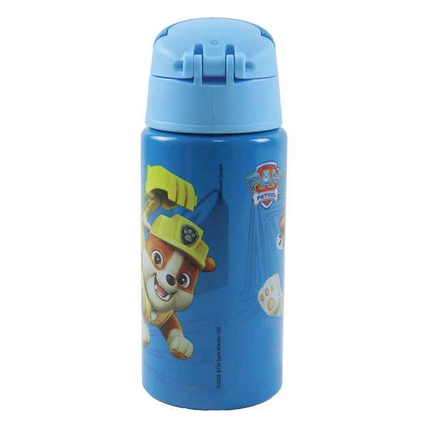 ΠΑΓΟΥΡΙ ΑΛΟΥΜΙΝΙΟΥ FLIP 500ml PAW PATROL