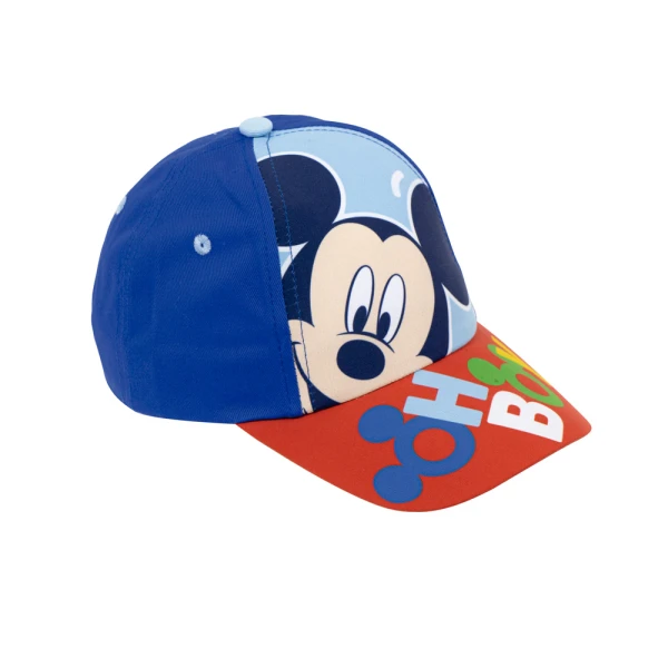 ΚΑΠΕΛΟ COTTON/PLY MICKEY KIDS 48/51 - ΜΠΛΕ