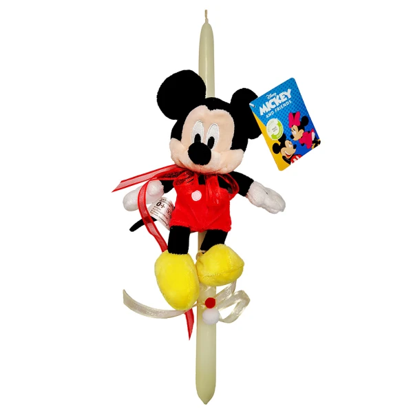 ΛΑΜΠΑΔΑ DISNEY ΛΟΥΤΡΙΝΟ MICKEY MOUSE 20 εκ.
