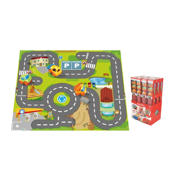 KIDS 2 GO MINI CAR ΣΕΤ 3 ΑΥΤΟΚΙΝΗΤΑΚΙΑ ΚΑΙ ΧΑΛΑΚΙ