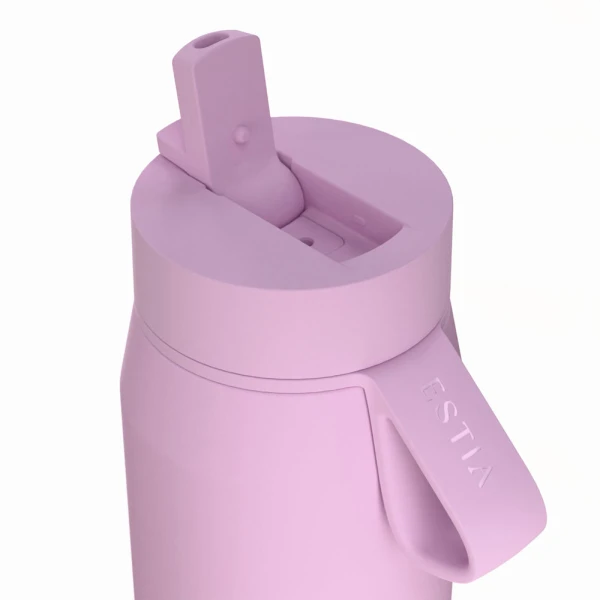 ESTIA HOME ART THERMOS PULSE SAVE THE AEGEAN 500ml LAVENDER