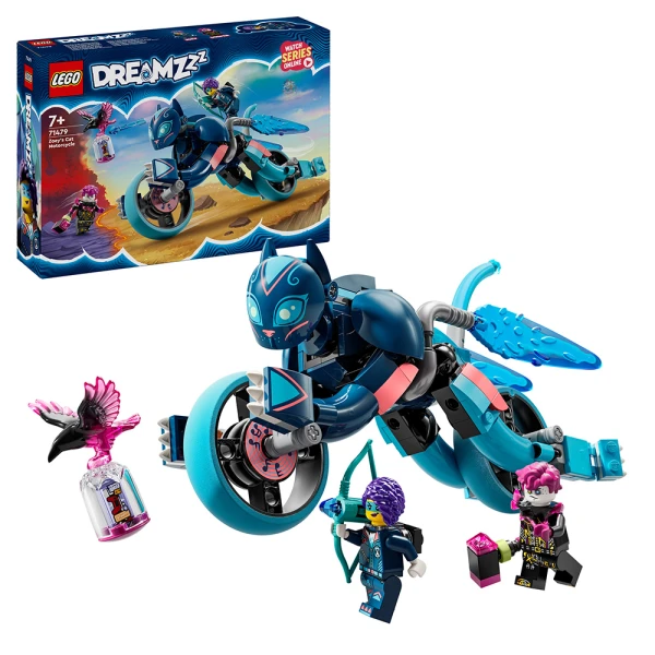 LEGO® DREAMZZZ™ Η ΜΟΤΟΣΙΚΛΕΤΑ ΤΗΣ ΓΑΤΑΣ ΤΗΣ ΖΟΙ