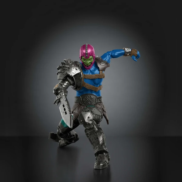 MASTERS OF THE UNIVERSE ΣΥΛΛΕΚΤΙΚΗ ΦΙΓΟΥΡΑ ΜΕ ΑΞΕΣΟΥΑΡ TRAP JAW