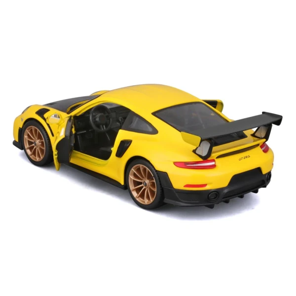 MAISTO 1:24 SPECIAL EDITION PORSCHE 911 GT2 RS YELLOW