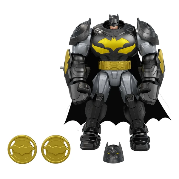 DC COMICS BATMAN 15 εκ. ΜΕ ΚΙΝΗΣΗ ΗΧΟΥΣ ΚΑΙ ΦΩΤΑ