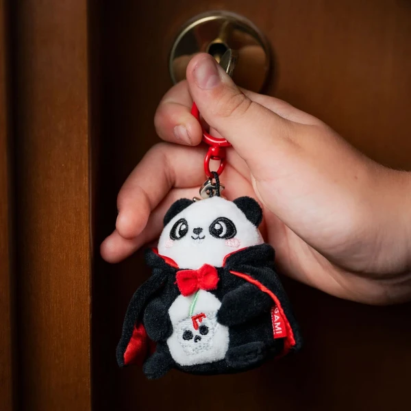 LEGAMI SUPER SOFT ΛΟΥΤΡΙΝΟ ΜΠΡΕΛΟΚ HALLOWEEN PANDA