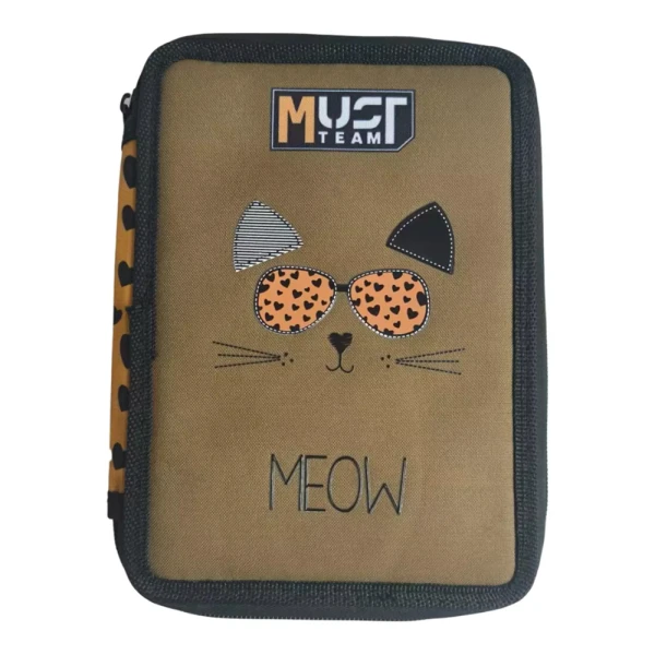MUST TEAM ΚΑΣΕΤΙΝΑ ΔΙΠΛΗ ΓΕΜΑΤΗ 15Χ5Χ21 εκ. MEOW