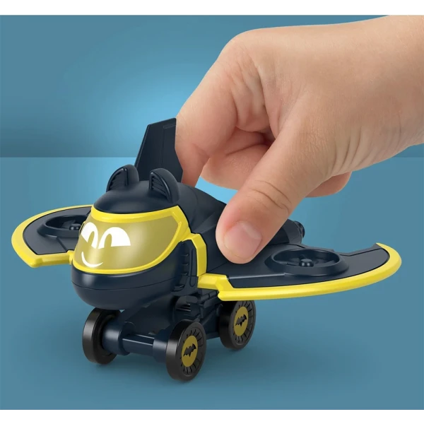 FISHER PRICE BATWHEELS ΟΧΗΜΑΤΑ - BATWING THE BAT PLANE