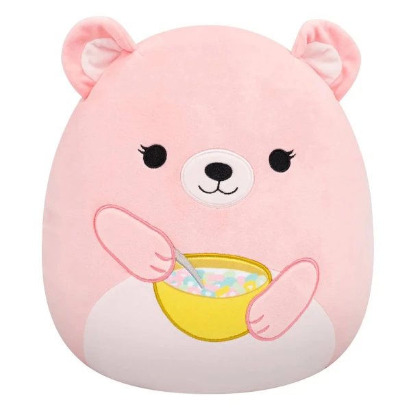 SQUISHMALLOWS ΛΟΥΤΡΙΝΟ 30.5 εκ. W10 - HOMINY THE PEACH BEAR