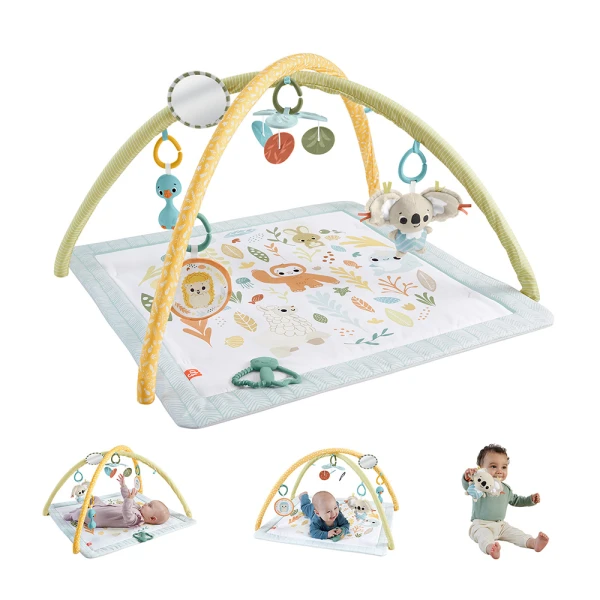 FISHER PRICE ΓΥΜΝΑΣΤΗΡΙΟ ΟΙ ΠΡΩΤΕΣ ΜΟΥ ΑΙΣΘΗΣΕΙΣ