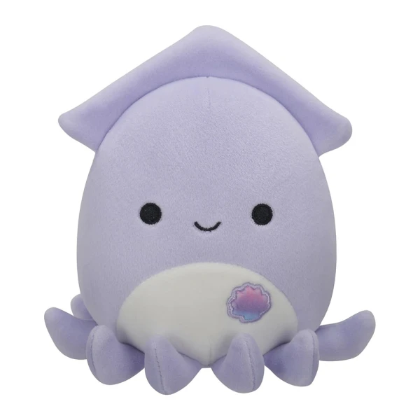 SQUISHMALLOWS PLUSH 13 cm W12 - STACY THE PURPLE SQUID