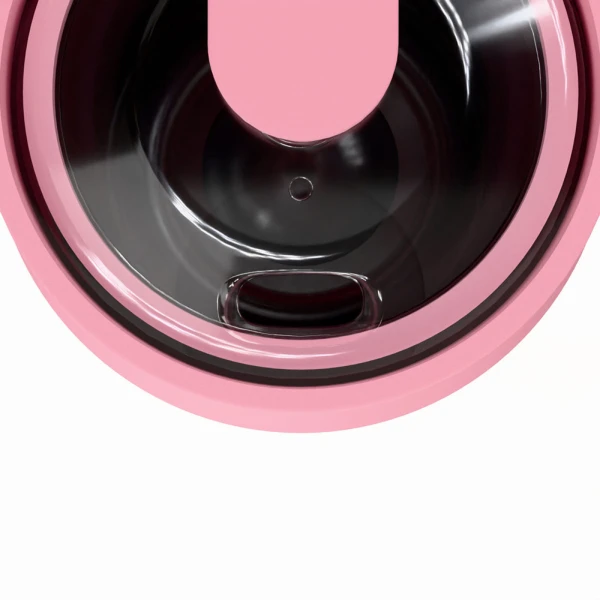 ESTIA HOME ART THERMOS LENS SAVE THE AEGEAN 360ml ROSE
