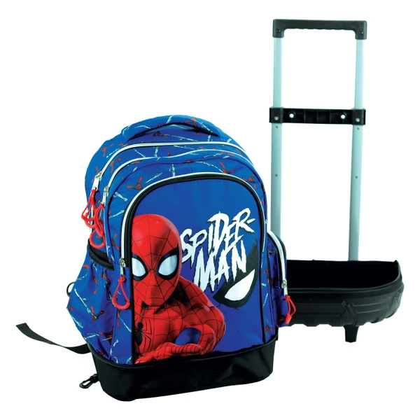 TROLLEY ΔΗΜΟΤΙΚΟΥ ΑΠΟΣΠΩΜΕΝΟ SPIDERMAN EVERGREEN