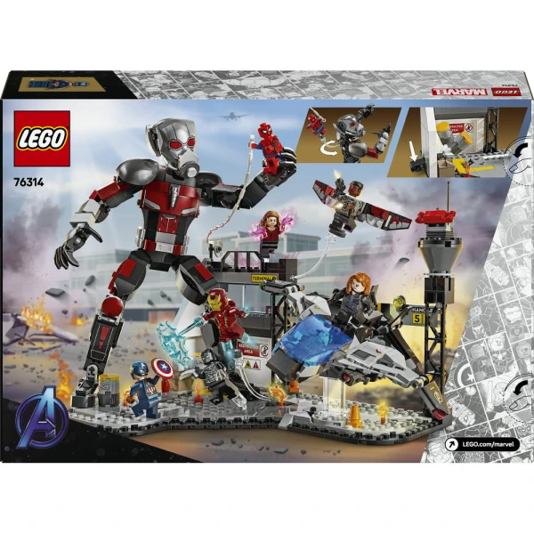 LEGO® MARVEL CAPTAIN AMERICA: CIVIL WAR ACTION BATTLE
