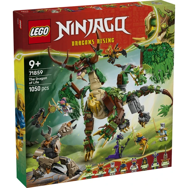LEGO® NINJAGO® Ο ΔΡΑΚΟΣ ΤΗΣ ΖΩΗΣ
