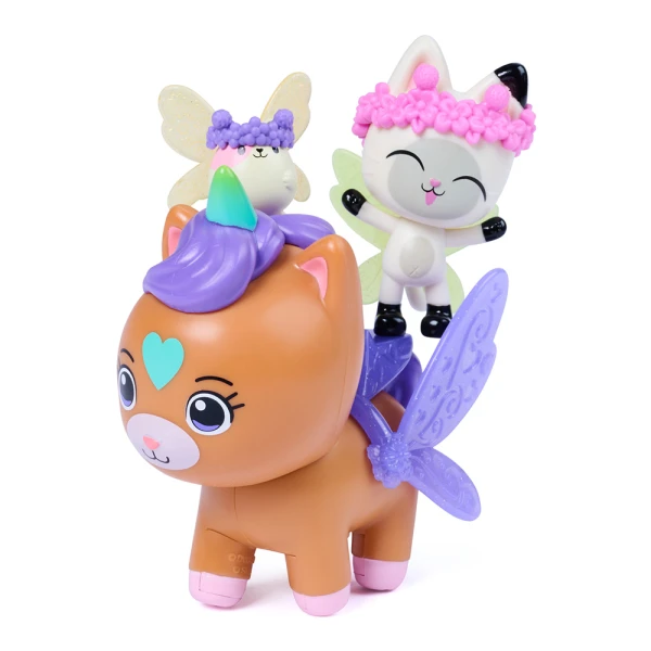GABBY\'S DOLLHOUSE FAIRYLANDIA ADVENTURE PACK - 2 ΣΧΕΔΙΑ