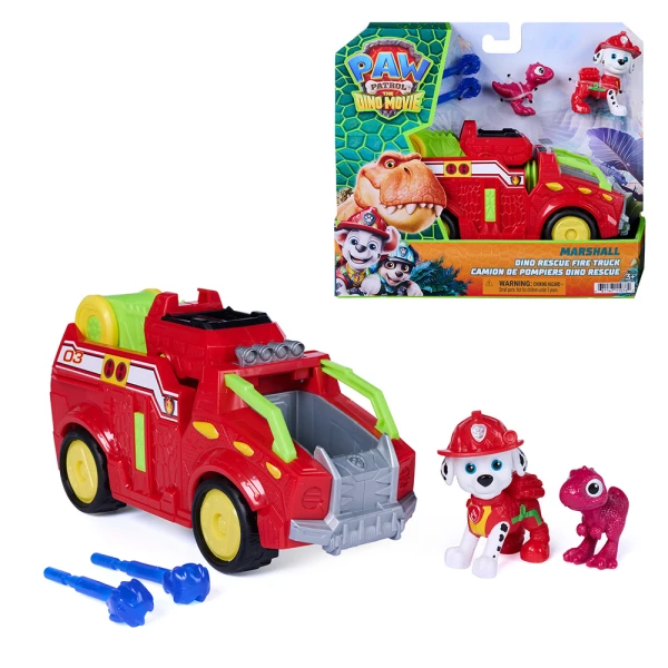 PAW PATROL DINO MOVIE THEMED VEHICLES - 6 DESIGNS