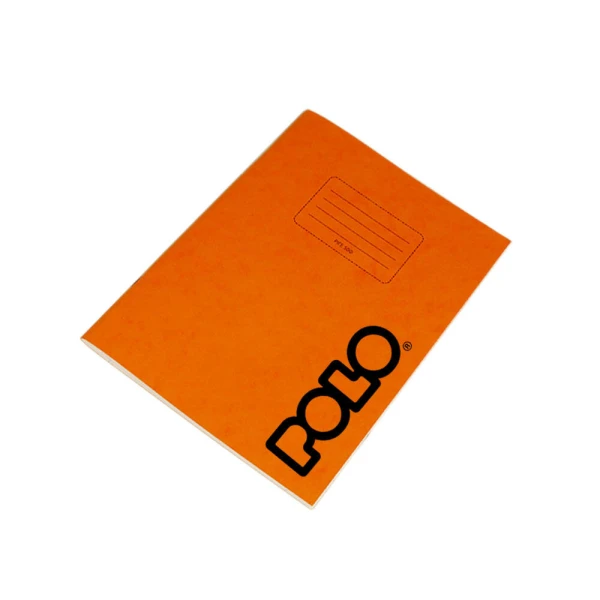 POLO 2025 ΤΕΤΡΑΔΙΟ ΚΑΡΦΙΤΣΑ B5 ΠΟΡΤΟΚΑΛΙ 
