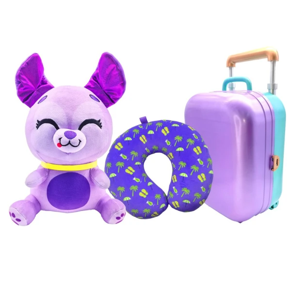 LOVABLE LUGGABLES ΒΑΛΙΤΣΑ ΜΕ ΛΟΥΤΡΙΝΟ ΚΑΙ ΜΑΞΙΛΑΡΑΚΙ LAVI STARLIGHT