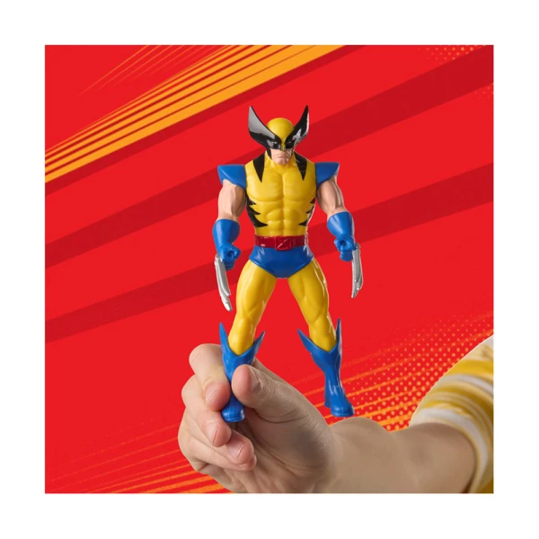 MARVEL LEGENDS X-MEN \'97 ΠΑΙΧΝΙΔΙ ΡΟΛΩΝ WOLVERINE ΜΕ ΦΙΓΟΥΡΑ