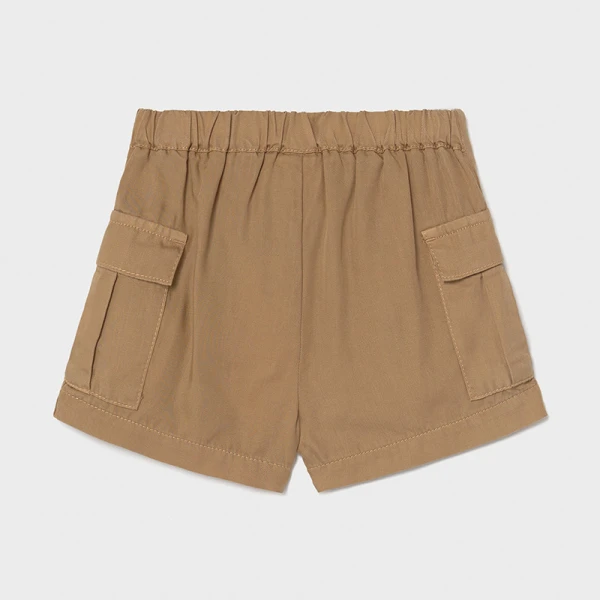 MAYORAL SHORT PANTS LIGHT BROWN
