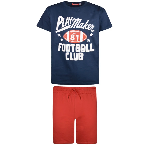 ENERGIERS BOY SET RED