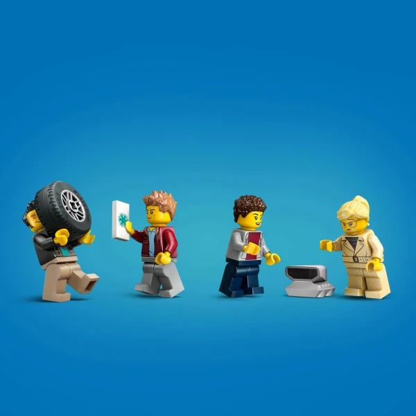 LEGO® CITY ΦΟΡΤΗΓΟ ΜΕΤΑΦΟΡΕΑΣ ΑΥΤΟΚΙΝΗΤΩΝ ΜΕ ΣΠΟΡ ΑΥΤΟΚΙΝΗΤΑ