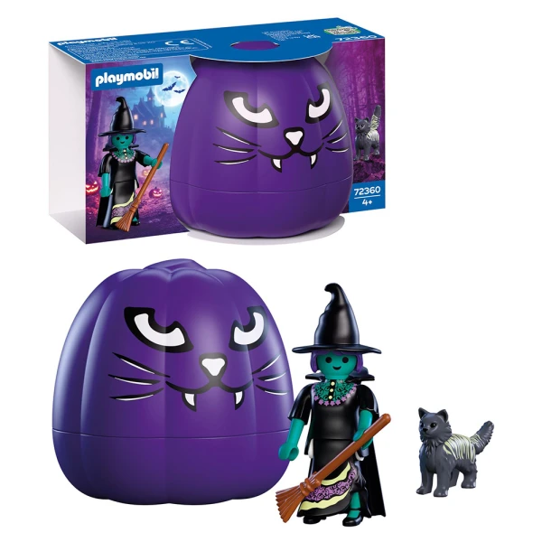 PLAYMOBIL HALLOWEEN ΜΑΓΙΣΣΑ
