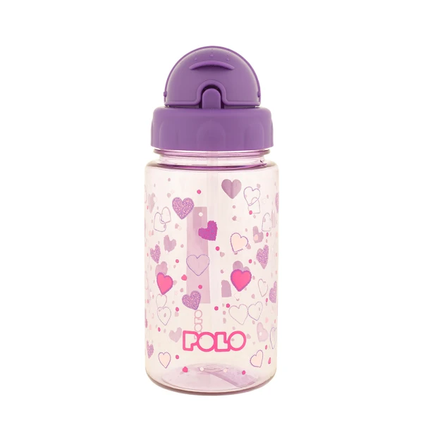 POLO 2025 ΠΑΓΟΥΡΙ TRITAN KID\'S 450ml HEARTS