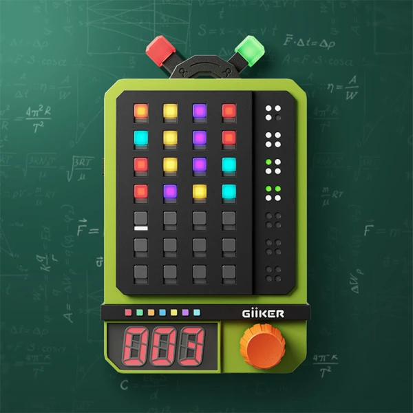 GIIKER GIIKER ΠΑΙΧΝΙΔΙ ΛΟΓΙΚΗΣ SMART ΤΕΧΝΟΛΟΓΙΑΣ SUPER DECODER
