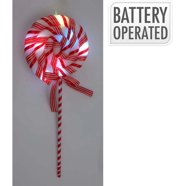 LOLLIPOP ΜΕ LED 16X43 εκ. MULTI C