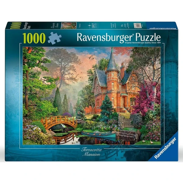 RAVENSBURGER ΠΑΖΛ 1000 τεμ. ΠΙΝΑΚΑΣ ΜΑΝΣΙΟΝ