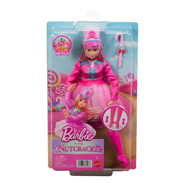 BARBIE ΚΟΥΚΛΑ ΚΑΡΥΟΘΡΑΥΣΤΗΣ - DAISY