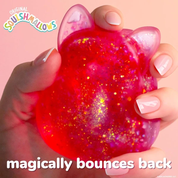 SQUISHMALLOWS - GELLI GELS SQUISHY ANTISTRESS PINK