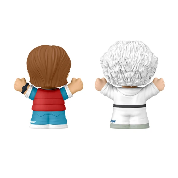 FISHER PRICE LITTLE PEOPLE ΣΕΤ ΜΕ ΣΥΛΛΕΚΤΙΚΕΣ ΦΙΓΟΥΡΕΣ BACK TO THE FUTURE