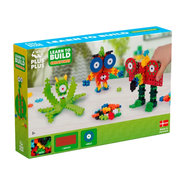 PLUS PLUS LEARN TO BUILD ΤΕΡΑΤΑΚΙΑ 240 τεμ.