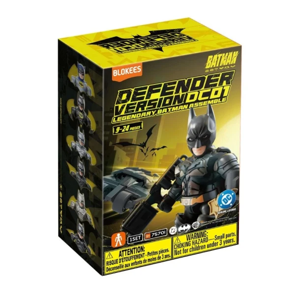 BLOKEES DC HERO DEFENDER VERSION 01