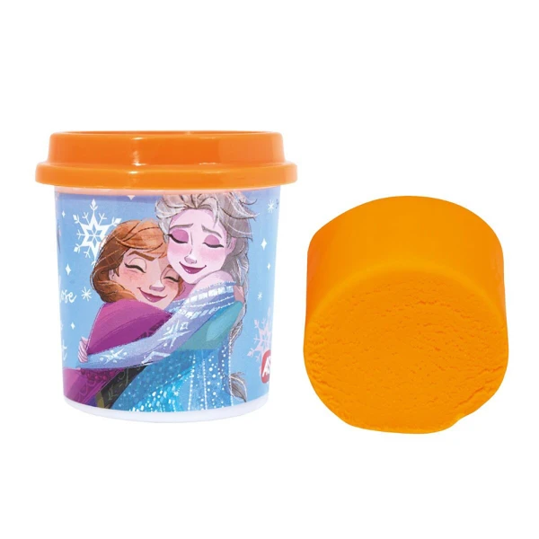 AS ΜΟΝΟ ΒΑΖΑΚΙ ΠΛΑΣΤΕΛΙΝΗΣ 114γρ. DISNEY FROZEN ICY ADVENTURES - ΔΙΑΦΟΡΑ ΧΡΩΜΑΤΑ